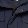 Anorak mit Kapuze in Lammfelloptik