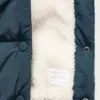 Anorak mit Kapuze in Lammfelloptik