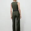 Anzugartiger Jumpsuit mit Anzug
