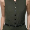 Anzugartiger Jumpsuit mit Anzug