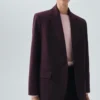 Anzugblazer aus Wollmischgewebe Anzugblazer aus Wollmischgewebe