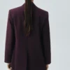 Anzugblazer aus Wollmischgewebe Anzugblazer aus Wollmischgewebe