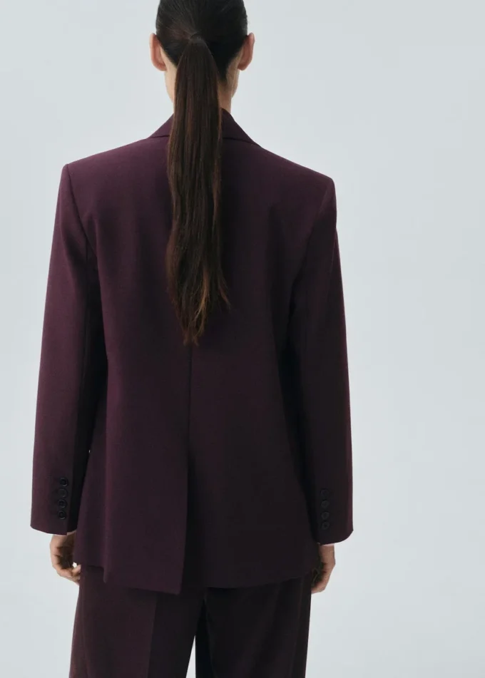 Anzugblazer aus Wollmischgewebe Anzugblazer aus Wollmischgewebe