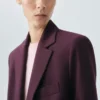 Anzugblazer aus Wollmischgewebe Anzugblazer aus Wollmischgewebe