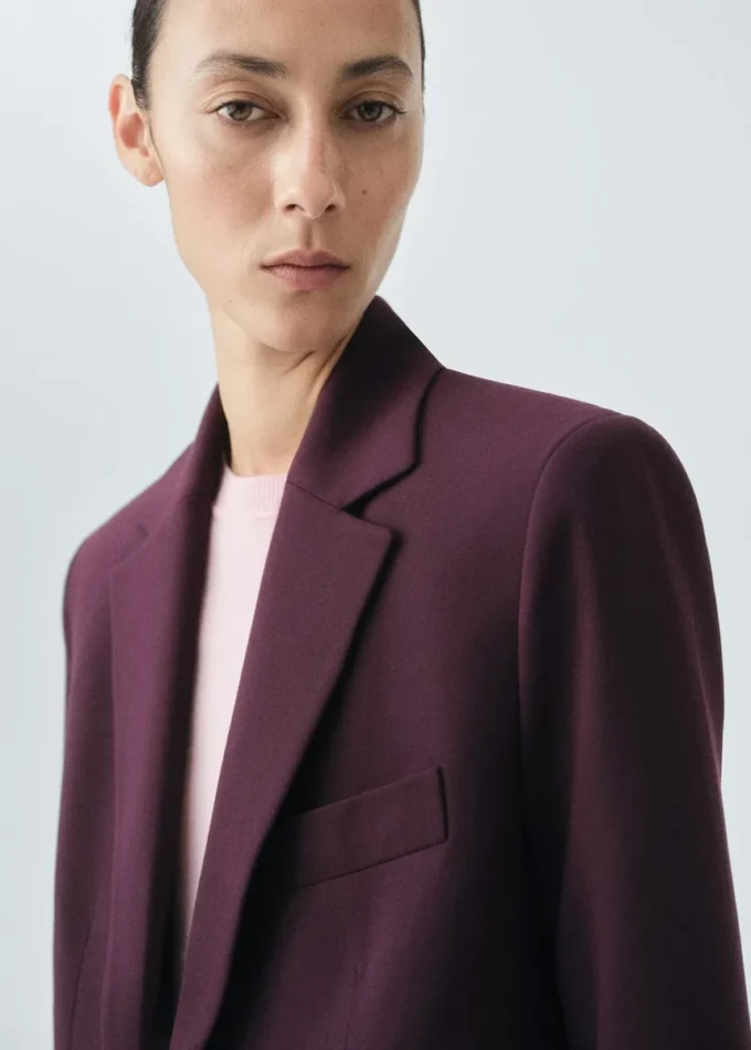 Anzugblazer aus Wollmischgewebe Anzugblazer aus Wollmischgewebe