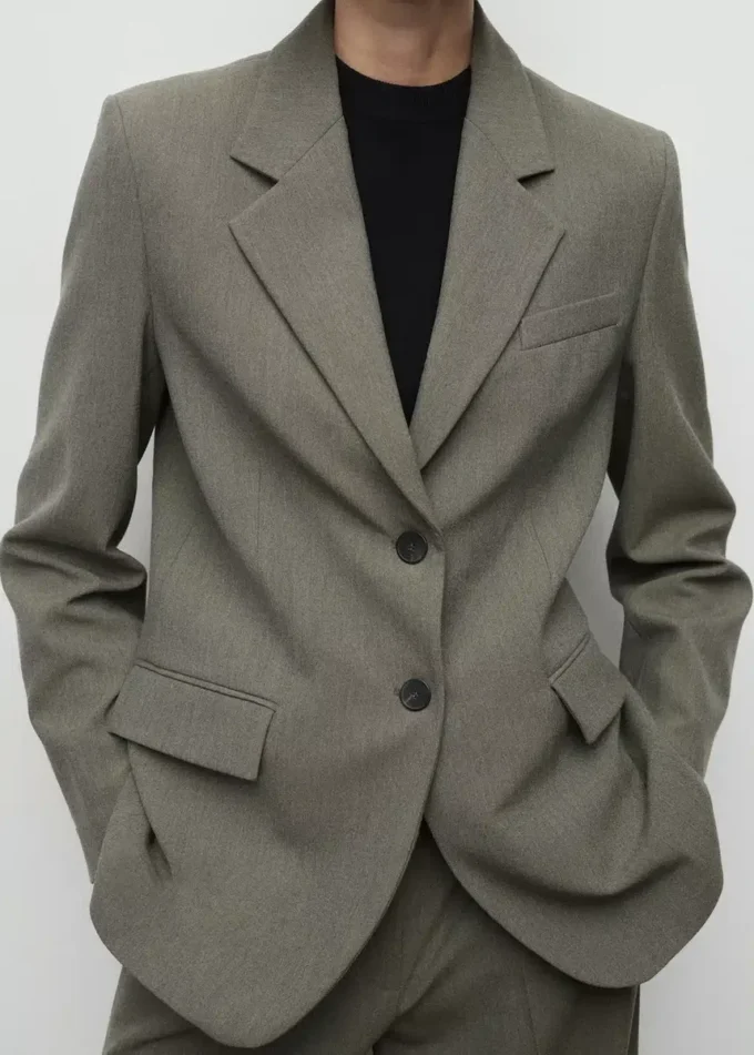 Anzugblazer mit Pattentaschen Anzugblazer mit Pattentaschen