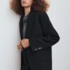 Anzugblazer mit Pattentaschen Anzugblazer mit Pattentaschen