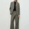 Anzugblazer mit Pattentaschen Anzugblazer mit Pattentaschen