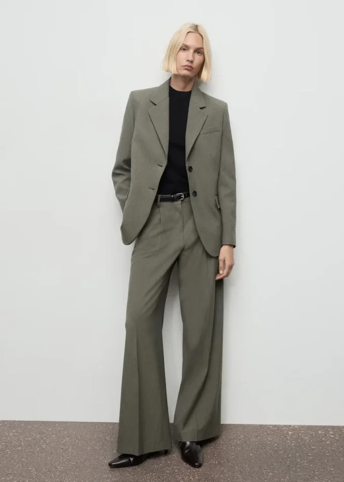 Anzugblazer mit Pattentaschen Anzugblazer mit Pattentaschen