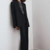 Anzugblazer mit Pattentaschen Anzugblazer mit Pattentaschen