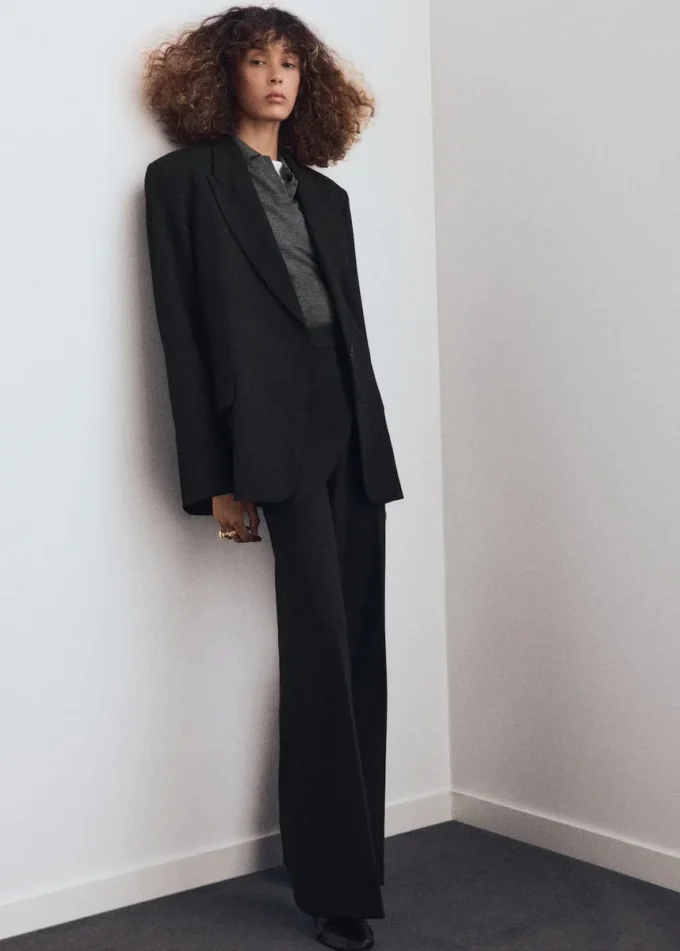 Anzugblazer mit Pattentaschen Anzugblazer mit Pattentaschen
