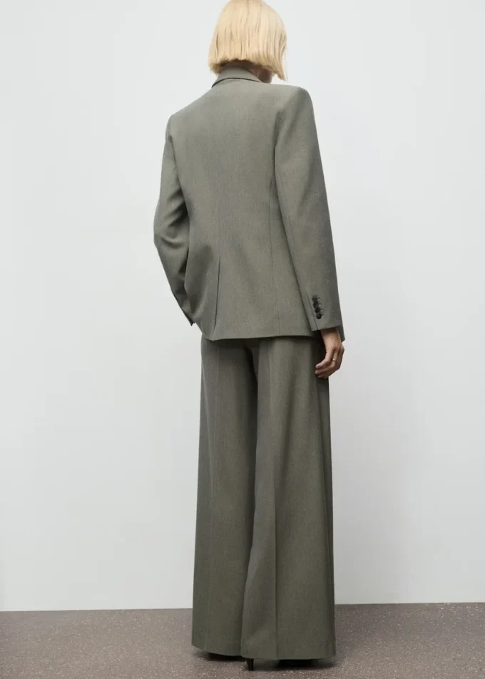 Anzugblazer mit Pattentaschen Anzugblazer mit Pattentaschen