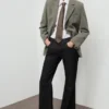 Anzugblazer mit Pattentaschen Anzugblazer mit Pattentaschen