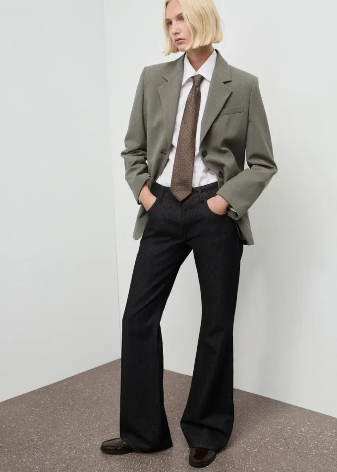 Anzugblazer mit Pattentaschen Anzugblazer mit Pattentaschen