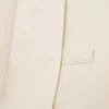 Anzugblazer mit Satinrevers Anzugblazer mit Satinrevers