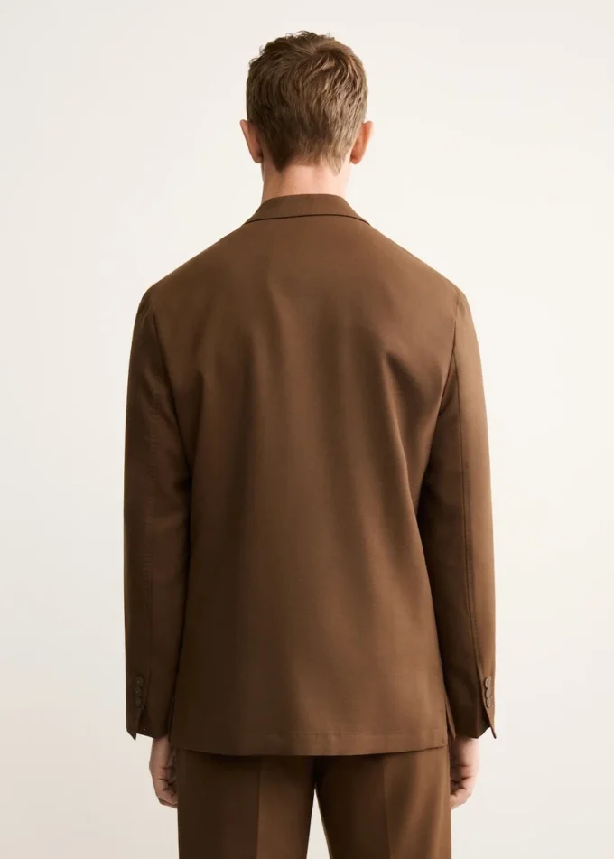 Anzugjacke aus italienischer Schurwolle Anzugjacke aus italienischer Schurwolle
