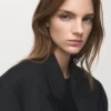 Anzugjacke aus Wollmischgewebe mit Revers Anzugjacke aus Wollmischgewebe mit Revers