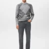 Argyle-Strickpullover Argyle-Strickpullover