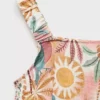 Asymmetrische Bluse mit Print Asymmetrische Bluse mit Print