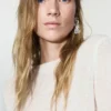 Asymmetrischer Pullover aus Alpaka- und Wollmischung Asymmetrischer Pullover aus Alpaka- und Wollmischung