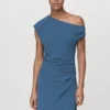 Asymmetrisches Midikleid Asymmetrisches Midikleid