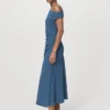 Asymmetrisches Midikleid Asymmetrisches Midikleid