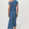 Asymmetrisches Midikleid Asymmetrisches Midikleid