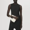 Asymmetrisches Oberteil aus Satin Asymmetrisches Oberteil aus Satin