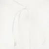Asymmetrisches Oberteil aus Satin Asymmetrisches Oberteil aus Satin