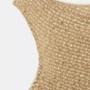 Asymmetrisches Oberteil mit Pailletten Asymmetrisches Oberteil mit Pailletten