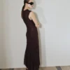 Asymmetrisches Spitzenkleid Asymmetrisches Spitzenkleid