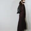 Asymmetrisches Spitzenkleid Asymmetrisches Spitzenkleid