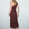 Asymmetrisches Strasskleid Asymmetrisches Strasskleid
