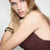 Asymmetrisches Strasskleid Asymmetrisches Strasskleid