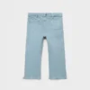 Ausgefranste Skinny-Jeans mit niedriger Leibhöhe