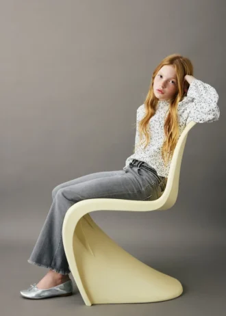 Ausgefranste Skinny-Jeans mit niedriger Leibhöhe