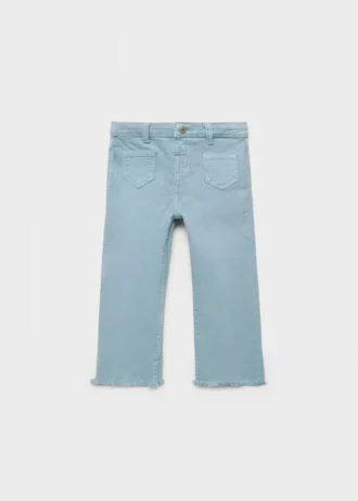 Ausgefranste Skinny-Jeans mit niedriger Leibhöhe