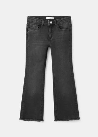 Ausgefranste Skinny-Jeans mit niedriger Leibhöhe