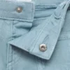 Ausgefranste Skinny-Jeans mit niedriger Leibhöhe