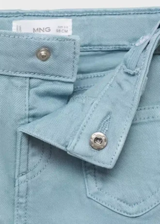 Ausgefranste Skinny-Jeans mit niedriger Leibhöhe