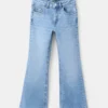 Ausgefranste Skinny-Jeans mit niedriger Leibhöhe