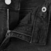 Ausgefranste Skinny-Jeans mit niedriger Leibhöhe