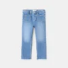 Ausgefranste Skinny-Jeans mit niedriger Leibhöhe