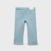 Ausgefranste Skinny-Jeans mit niedriger Leibhöhe