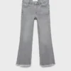 Ausgefranste Skinny-Jeans mit niedriger Leibhöhe