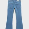 Ausgefranste Skinny-Jeans mit niedriger Leibhöhe