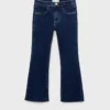 Ausgefranste Skinny-Jeans mit niedriger Leibhöhe