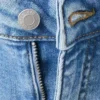 Ausgefranste Skinny-Jeans mit niedriger Leibhöhe