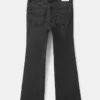 Ausgefranste Skinny-Jeans mit niedriger Leibhöhe