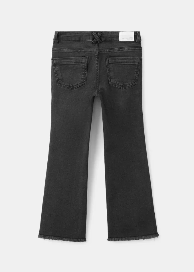Ausgefranste Skinny-Jeans mit niedriger Leibhöhe